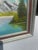 1990s 1990s Framed Waterside Mountain Landscape Painting on Canvas, Signed by the Artist For Sale - Image 5 of 8