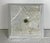 Mid 20th Century Italian Marble Sink in Square Organic Modern Style For Sale - Image 12 of 13