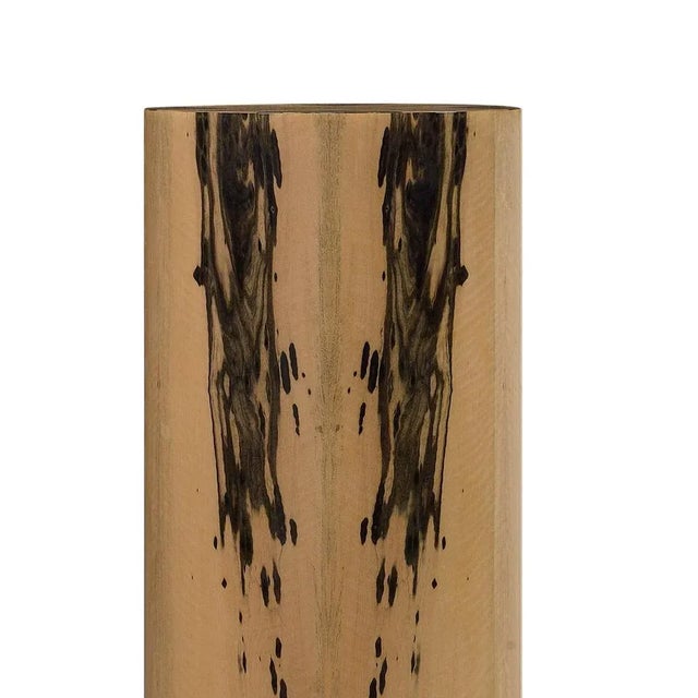 Contemporary Royal Ebony Pedestals by Memoir Essence, Set of 2 For Sale - Image 3 of 8