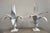 Late 20th Century Pair of Lyon Metal Sculptures in Urns For Sale - Image 11 of 11