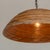1960s Large Italian Rattan Dome Pendant Light For Sale In Los Angeles - Image 6 of 13