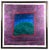 Original Signed Carol Summers 'In Memory of Bob Kutak' Woodcut Print For Sale