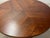 Mid-Century Modern 1960s Refinished Walnut Round Dining Table by Harvey Probber For Sale - Image 3 of 7