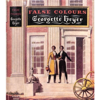 "False Colours" Book 1963 Heyer, Georgette For Sale