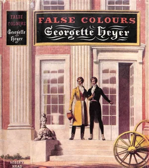 "False Colours" Book 1963 Heyer, Georgette