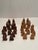 Modern Beautifully Crafted Artisan Made Chess Pieces For Sale - Image 3 of 18