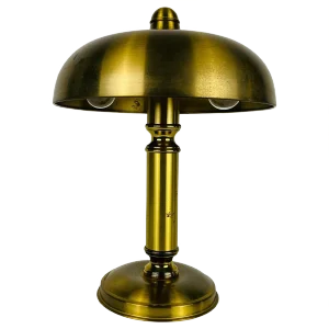 Brass Table Lamp, 1960s, Germany