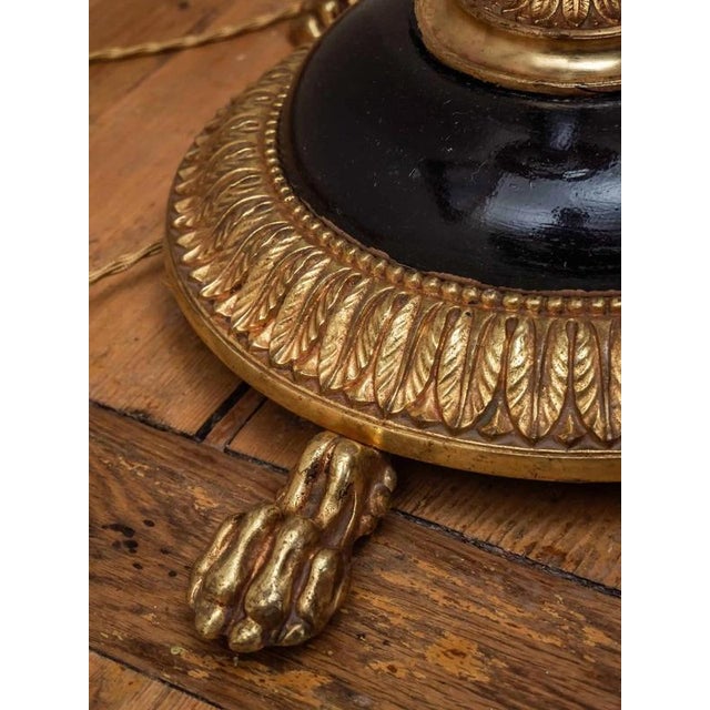 Antique Empire Floor Lamp For Sale - Image 6 of 13