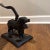 1920s 1920s Cast Iron Dog Doorstop For Sale - Image 5 of 6