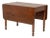 American Federal Mahogany Drop Leaf Table For Sale