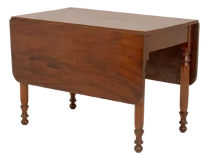 American Federal Mahogany Drop Leaf Table
