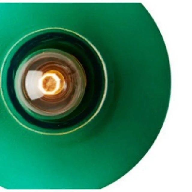 Green Alvéole Wall Light by Radar For Sale - Image 4 of 8