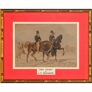 "Times Present" Equestrian Art For Sale