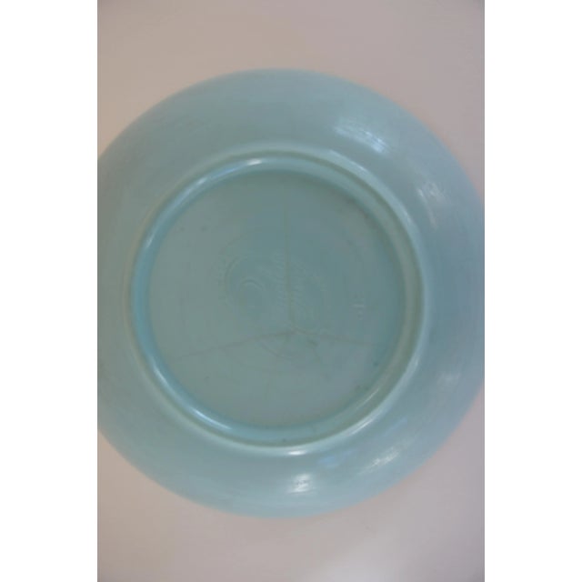 Rayalon Melamac Orange & Baby Blue Dinnerware Set - 18 Pieces For Sale - Image 10 of 11