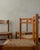 Vintage Italian Rustic Modern Dining Chairs from Snaidero, 1970s, Set of 5 For Sale - Image 14 of 18