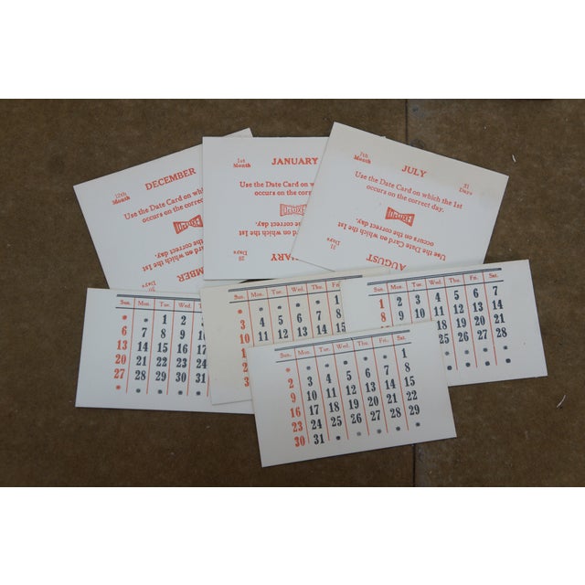 Vintage Red Leather Textured Journal Planner With Lock & Key Diary Portfolio For Sale - Image 14 of 16