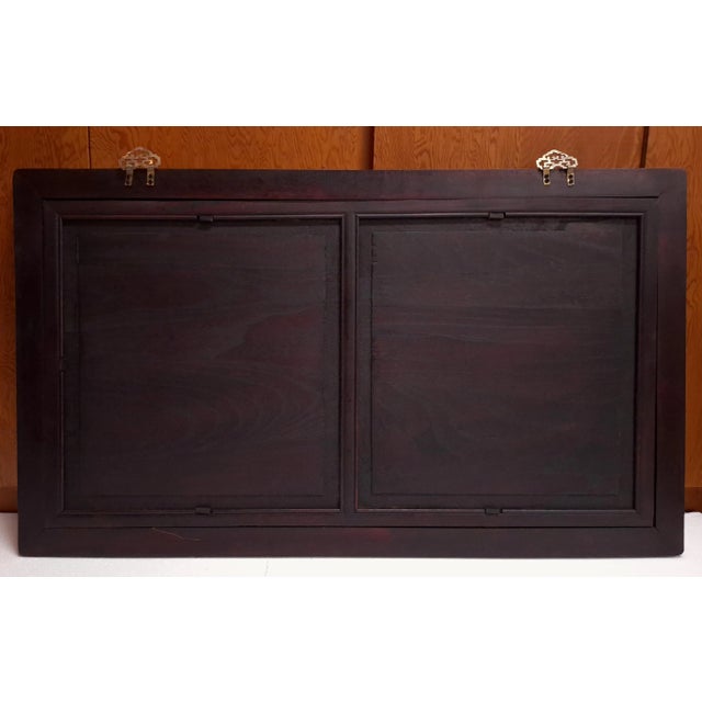 1940s Chinese Porcelain Jiangnan Scenery Plaque For Sale In Portland, OR - Image 6 of 6