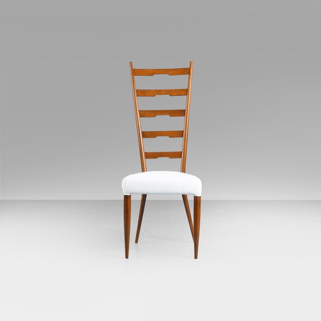Vintage Chairs from Gio Ponti, 1940s, Set of 4, in Good conditions. Designed 1920 to 1949 I have official proof of...