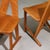 Brown Dining Chairs by Søren Nissen and Ebbe Gehl for Seltz, France, 1980s, Set of 10 For Sale - Image 8 of 12