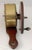 Brown Early 19th Century Georgian Era Mechanical Fire Bellows of Brass and Mahogany From England For Sale - Image 8 of 15