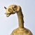 African Mid 20th Century Vintage African Metal Pot With Animal Head Burkina Faso For Sale - Image 3 of 13