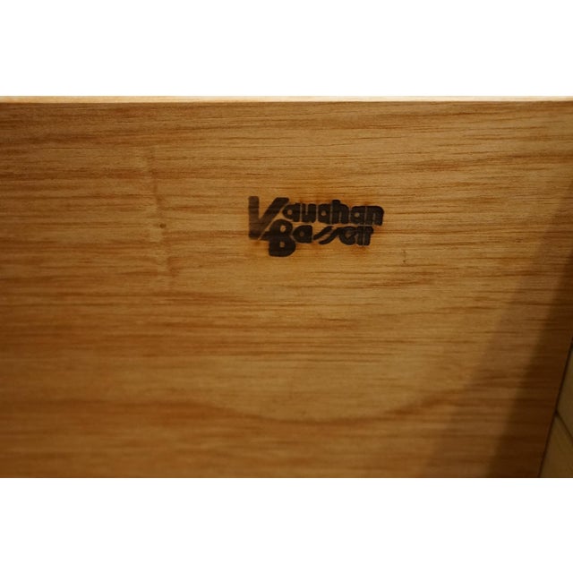 Vaughan Bassett Traditional Chippendale Style 63" Triple Dresser 30-002 For Sale - Image 10 of 14