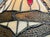 Vintage Tiffany Dragonfly Design Glass Pendant Lamp For Sale - Image 6 of 18