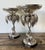 Vintage Engraves PalmTree Epergenes - A Pair For Sale - Image 10 of 11