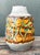 Mid 20th Century Vintage MCM West German Glazed Ceramic Vase For Sale - Image 5 of 12