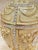 Beige Pierre Lorren Handmade Faberge Egg Style Trinket Fabergé Egg Style Austrian Crystal Diamond Pure Gold Deco Hand Painted 5 Star Egg & Handmade Bracelet For Sale - Image 8 of 11