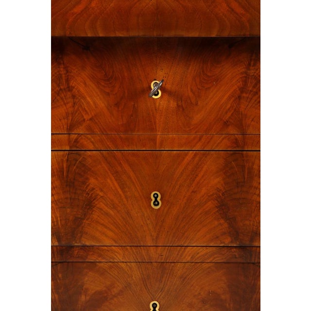 Empire Chest of Drawers, 1820s For Sale - Image 6 of 18