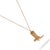 Early 21st Century Western Spirit Cowboy Boot Gold Vermeil Necklace For Sale - Image 5 of 7