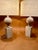 Boho Chic Lamps by Philippe Barbier, 1970s, Set of 2 For Sale - Image 3 of 8