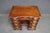 Chippendale Henkel Harris Thomas Jefferson Monticello Mahogany Blockfront Kneehole Desk For Sale - Image 3 of 16