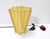 Mid-Century Modern Art Deco Star Shaped Yellow Glass Vase by Pierre Davesn for Daum, 1940s For Sale - Image 3 of 13