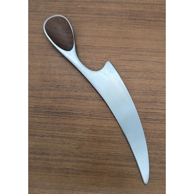 1970s Dansk Cheese Knife Designed by Vivianna Torun For Sale In Miami - Image 6 of 11
