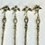 1920s 1920s Antique Italian Baroque Rocco Silverplate Dessert Spoons - Set of 10. For Sale - Image 5 of 12