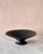 Large Handcrafted Ceramic Pedestal Bowl by NPage Studio X Lostine in Coal Black For Sale In Baltimore - Image 6 of 9