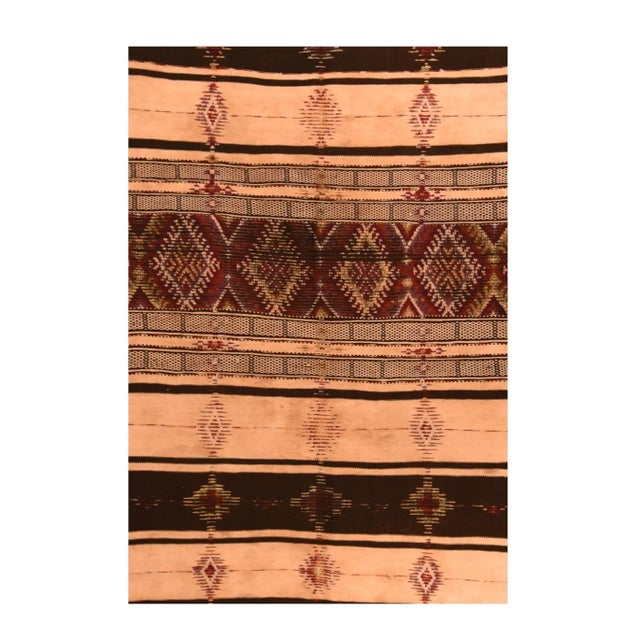 Moroccan Vintage Moroccan Kilim Rug For Sale - Image 3 of 4