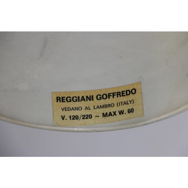 Vintage Floor Lamp in Gilt Metal by Goffredo Reggiani, 1970s For Sale - Image 18 of 18