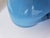Alfredo Barbini Alfredo Barbini Murano Glass Bowl Ashtray Blue Gold For Sale - Image 4 of 13