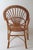 Italian Rattan & Bamboo Peacook Chair, 1970s For Sale - Image 9 of 18