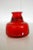 Vintage Swedish Ruby Red Art Glass Vase by Erik Hoglund for Boda circa 1960. Engraved on bottom: "H 998/110." Full of his...