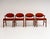 Vintage Danish Chairs by Schou Andersen, 1960s, Set of 4 For Sale - Image 17 of 17
