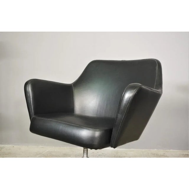 Desk & 2 Chairs from Fantoni, 1960s, Set of 3 For Sale - Image 10 of 17