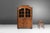 Rustic Early 18th Century German Vitrine Cabinet, 1730s For Sale - Image 3 of 18