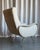 1950s Mid-Century Modern Leopard Print Lady Chair by Marco Zanuso for Arflex, Italy, 1950s For Sale - Image 5 of 12