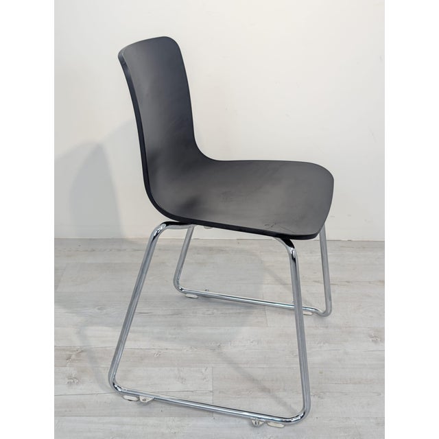 Metal Black Chair by Jasper Morrison for Vitra For Sale - Image 7 of 14
