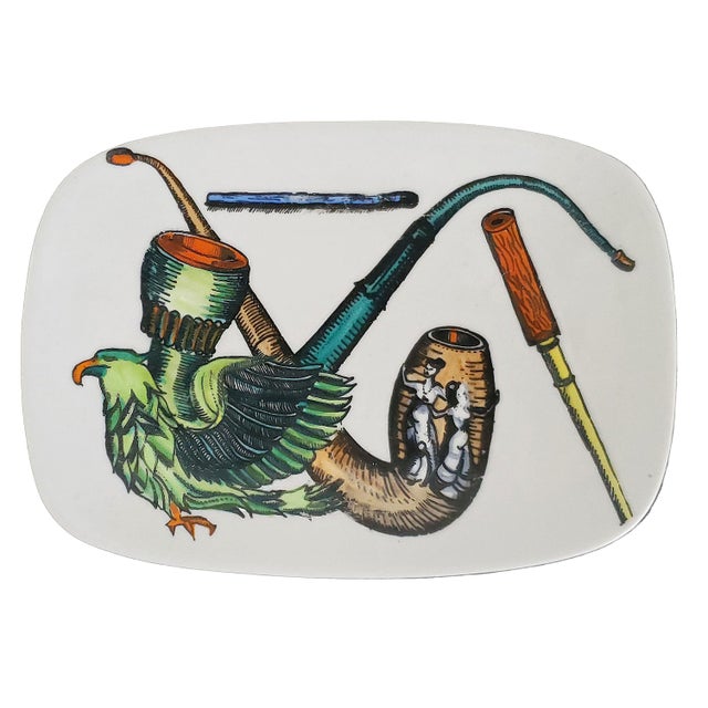 Trinket Tray Catchall by Bucciarelli Signed For Sale - Image 10 of 10