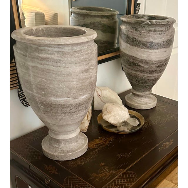Mid 20th Century Marble Vase For Sale - Image 5 of 12